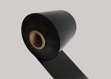 Unilateral Corona Treatment Subblack Black Polyester Film Shading Material Applied