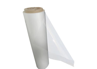 BOPET Material Transparent PET Film Soft Hardness For Slide Show / Light Box