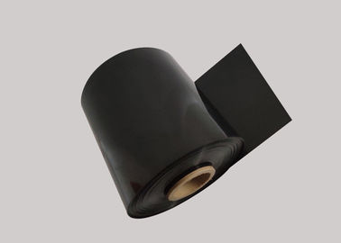 Matte Black Polyester Film Non Toxic  Environmentally Friendly For Printing Text