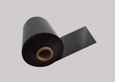Matte Black Polyester Film Non Toxic  Environmentally Friendly For Printing Text