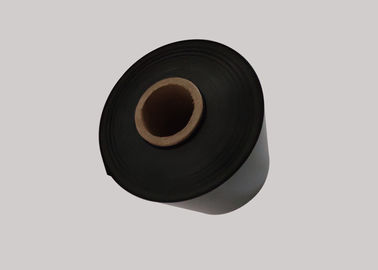 Matte Black Polyester Film Non Toxic  Environmentally Friendly For Printing Text
