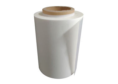 BOPET Material Transparent PET Film Soft Hardness For Slide Show / Light Box