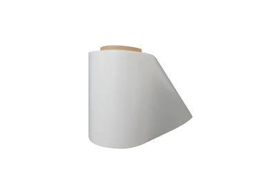 BOPET Material Transparent PET Film Soft Hardness For Slide Show / Light Box